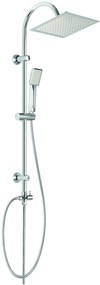 Invena Florina, sprchový stĺp 96cm, chrómová, INV-AU-30-001-Q