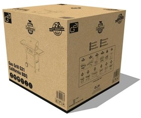G21 California BBQ Premium line plynový gril 4horáky + regulátor tlaku zdarma