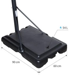 Basketbalový kôš NILS ZDK319E