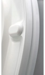 Deante CDJD6RPS - voľne stojace WC so sedátkom JASMIN keramika/biela