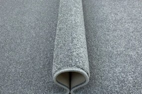 Metrážny koberec BRIGHTON 275 sivý