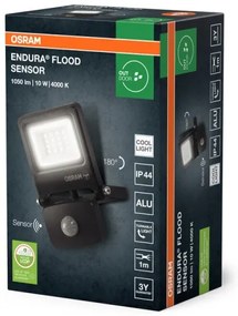 Osram - LED reflektor s čidlom ENDURA LED/10W/230V 4000K IP44