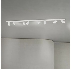 Orion - Bodové svietidlo SEAN 8xGU10/13W/230V biela