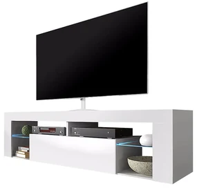 TV skrinka/stolík Bionca  (biela). Vlastná spoľahlivá doprava až k Vám domov. 1098598