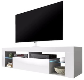 TV skrinka/stolík Bionca  (biela). Vlastná spoľahlivá doprava až k Vám domov. 1098598