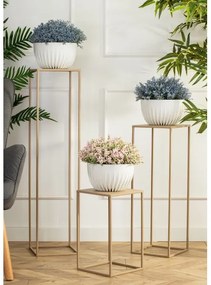 Stojan na kvety 70x24 cm béžová