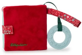 Lilliputiens - Červená Čiapočka - textilná knižka s hryzadielkom