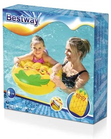 Nafukovačka Bestway 42049 plavecká doska, ananás 84x56 cm