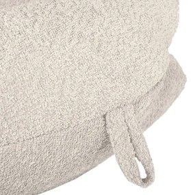 Sedací vak SAKO béžový bouclé