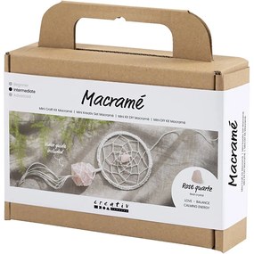 Kreatívna sada Mini Craft Kit Macramé Dreamcatcher