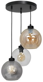 Luster na lanku SOFIA 3xE27/60W/230V mix