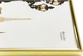 Kovový fotorám 15x20 zlatý