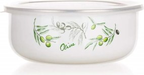 Banquet Sada smaltovaných misiek Olives