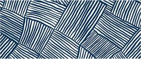 Obraz - 3D línia (120x50 cm)