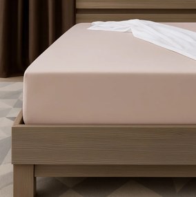INTERMEDIC SK Prestieradlo Jersey Svetlo Ružová 90x200 cm – 130 g/m², 100 % bavlna