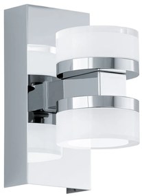 EGLO LED nástenné svietidlo do kúpeľne ROMENDO 1, okrúhle