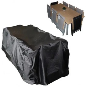 Doppler Ochranný obal na stôl 220x100 cm + 6 až 8 polohovacích kresiel
