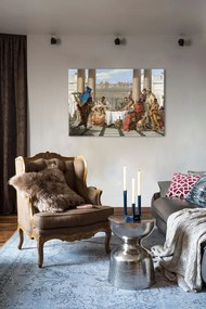 Obraz na plátne Giambattista Tiepolo - Kleopatrina hostina | rôzne rozmery