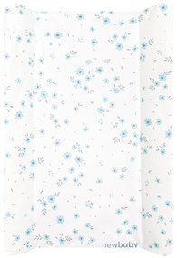 Prebaľovacia podložka mäkká New Baby Flowers 49x70cm