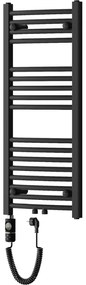 Mexen Ares, elektrické vykurovacie teleso 900 x 400 mm, 300 W, čierna, W102-0900-400-2300-70