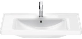 Duravit 2367800000 - Závesné umývadlo D-NEO 80x48 cm keramika/lesklá biela