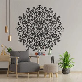 SENTOP | Drevená mandala na stenu harmonická energia I SENTOP PR0319-A