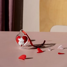 Vianočná ozdoba Moomin Heart 7cm