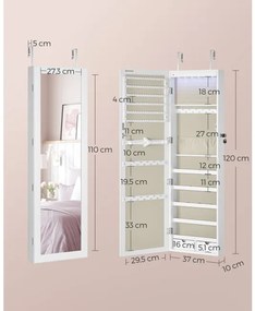 Závesná šperkovnica JJC093W01