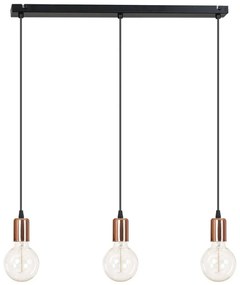 Závesné svietidlo Edison, výber z 3 farieb