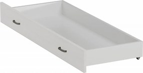 Detský úložný box DOMČEK D3 biely