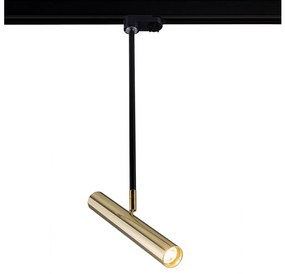 Amplex 8881 - Luster na tyči do lištového systému AKADI 1xGU10-MR11/15W/230V