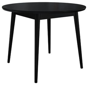 Okrúhly stôl Vidariko FI 100, Farby: čierna