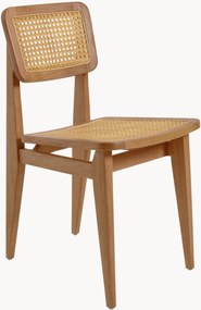 Záhradná jedálenská stolička z tíkového dreva C-Chair
