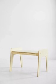 Stôl + stolička pre deti natural S/M