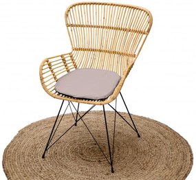 Podsedák na stoličku STANDARD svetlohnedý