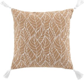 Jutový dekoračný vankúš 40x40 cm Kalinda – douceur d'intérieur