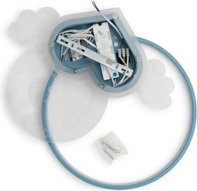 Brilagi - LED detské stropné svietidlo LOVE LED/48W/230V 3000/4500/6000K modrá