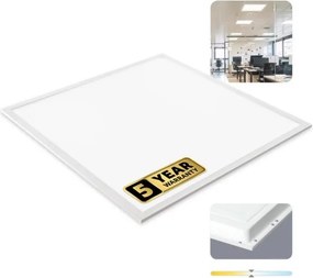 LED Podhľadový panel DAVRO LED/40W/230V 4000K 59,5x59,5 cm biela
