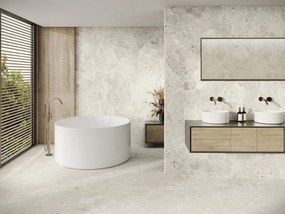 Dlažba Fragmenta Plus White Pulido 60x120