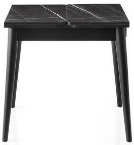 Jedálenský stôl Totem Black Marble