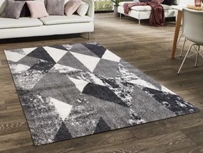Koberec Domino 160x230 cm, šedý%