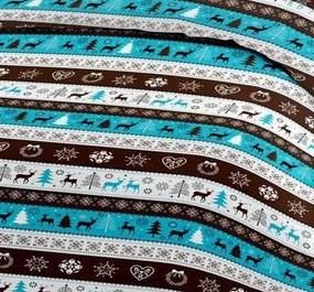 Bavlnené deluxe obliečky DEMIA QUOSE 140x200 cm