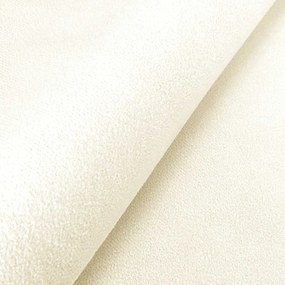 AKCIA Krémová rozkladacia rohová pohovka SORELA, obojstranná + 2 vankúšiky zadarmo II. akosť