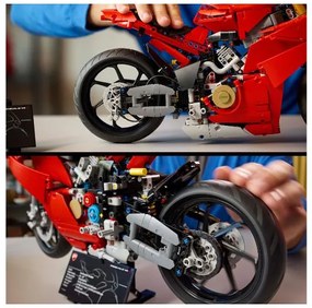 Lego®  Technic 42202 Motocykel Ducati Panigale V4 S  (100396901)