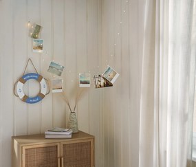 LED svetelná reťaz so svorkami