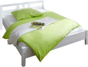 XXXLutz POSTEĽ, 140/200 cm biela MID.YOU - Postele - 000406000506