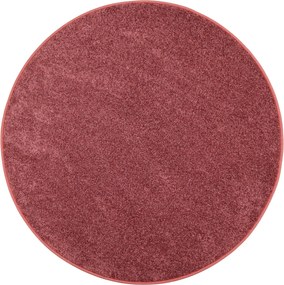 AKCIA: 80x80 (průměr) kruh cm Kusový koberec Capri terra kruh, oranžová, chodba / predsieň, Vopi