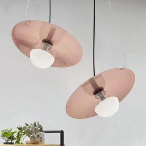 Toolight Toolight, stropné svietidlo 1xG9 APP1418-CP, ružové zlato-čierna, OSW-02465