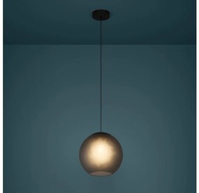 Eglo 390212 - Luster na lanku ARANGONA 1xE27/40W/230V dymová
