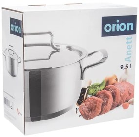 Orion domácí potřeby Kastrol ANETT s poklicí 9,5 l